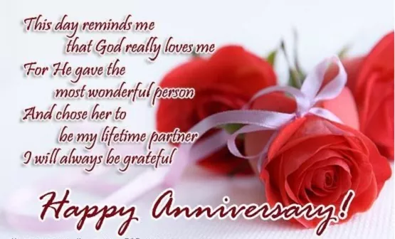 Anniversary Wishes for Wife