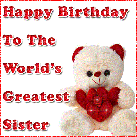  Happy birthday sister images facebook