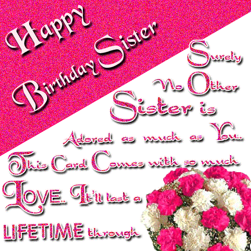 Happy birthday sister images free download