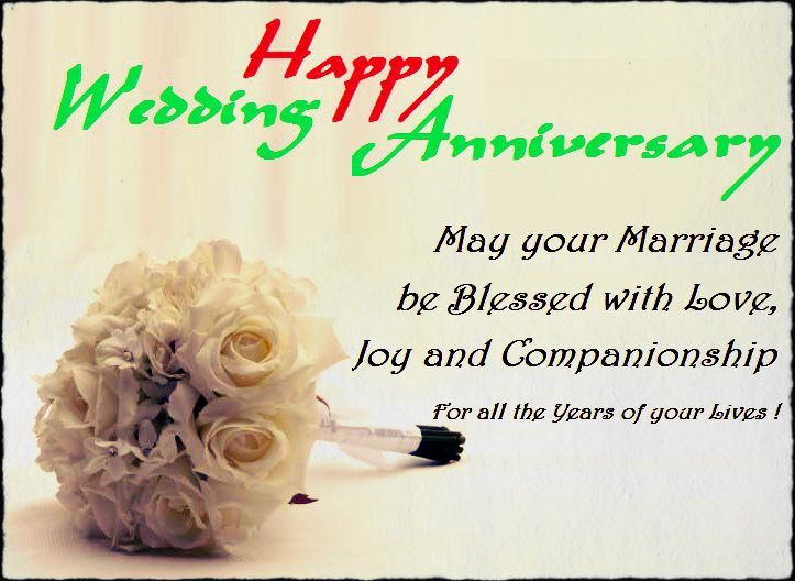 50 Happy Wedding Anniversary Wishes For Wife Husband Friends