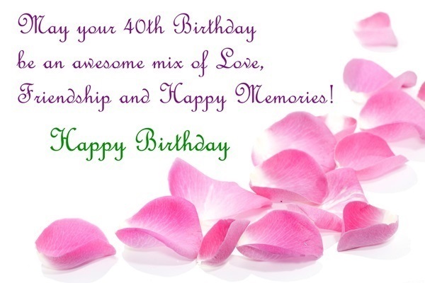 40Th Birthday Messages Funny : 117 Exciting Happy 40th Birthday Wishes And Quotes Bayart - So ...