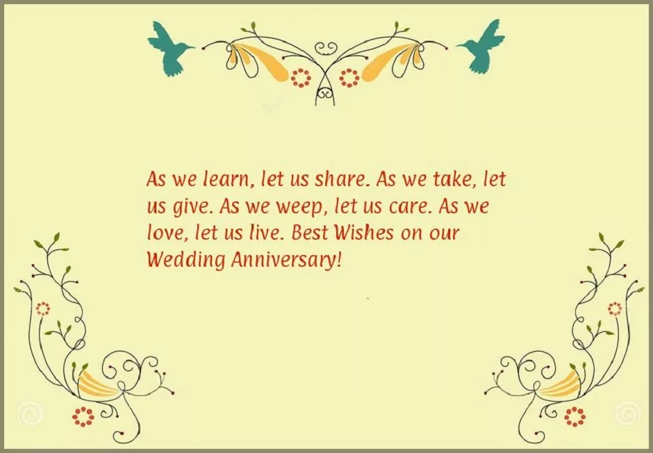 Marriage Anniversary Wishes