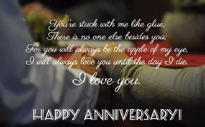 Anniversary Wishes for Wife