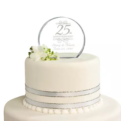 25th Anniversary Cakes