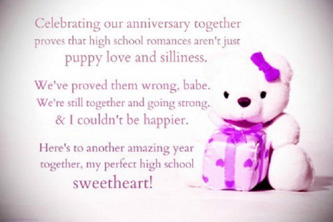 Anniversary Wishes for Boyfriend