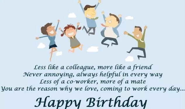 Birthday Wishes For Manager