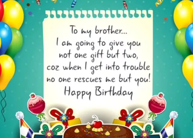 Inspirational Birthday Wishes For Brother