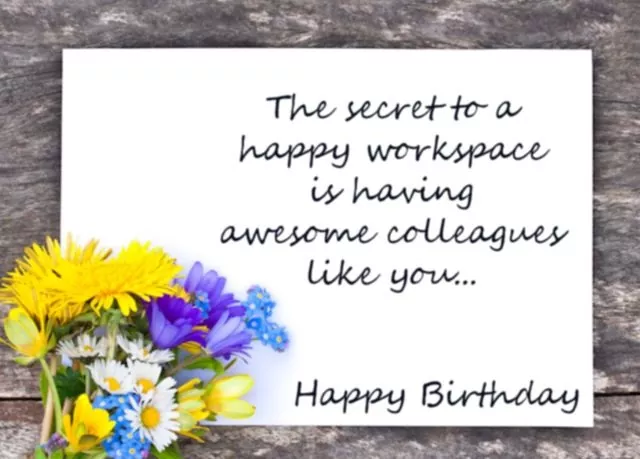 Birthday Greetings For Boss