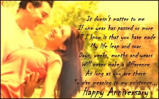 Happy Anniversary Messages To Wife