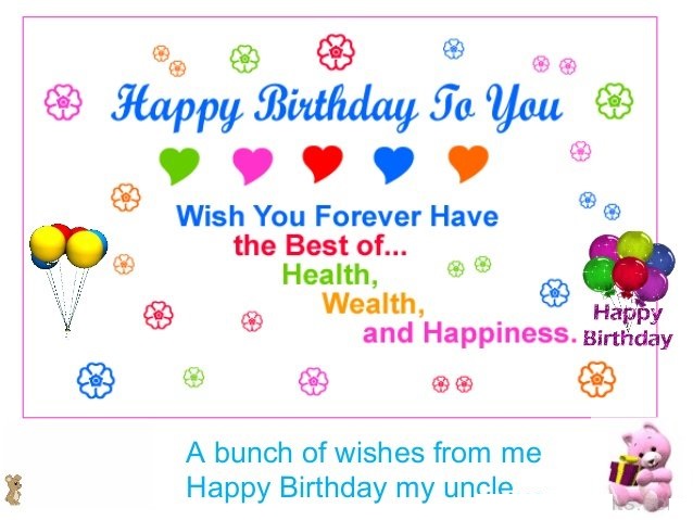 1st Birthday Wishes