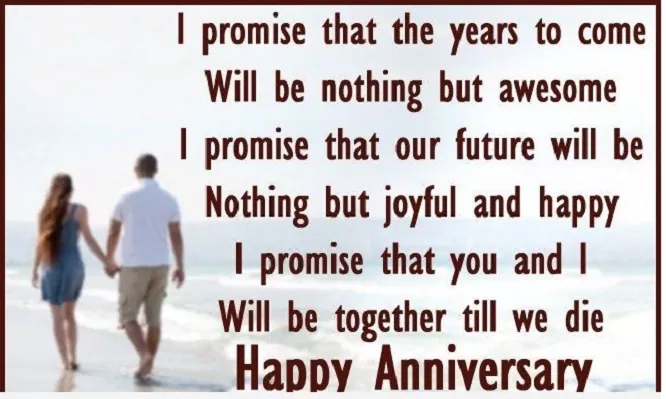 To My Husband On Our Anniversary