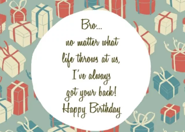 290 Happy Birthday Wishes For Brother Quotes Messages For Brother