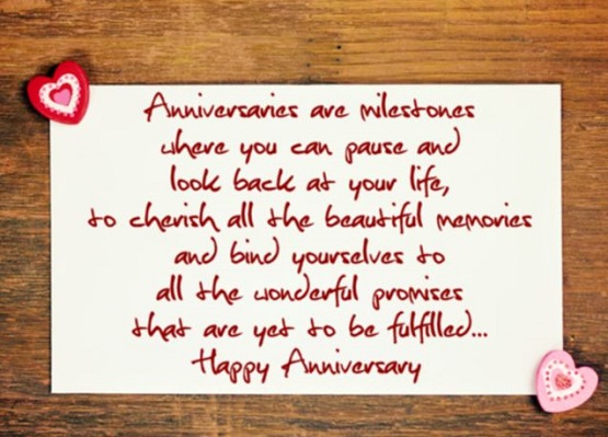 Happy Anniversary To My Parents Quotes