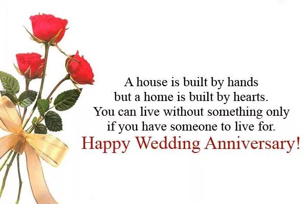 Happy marriage anniversary wishes