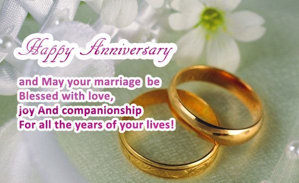 Wedding anniversary wishes for wife