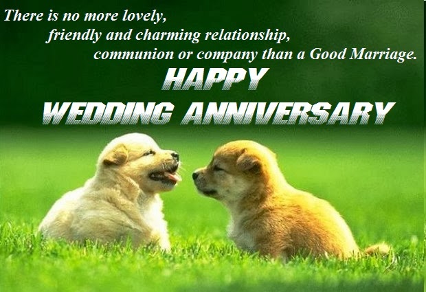 Wedding anniversary wishes for husband