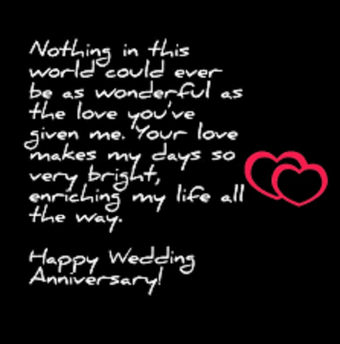 80 Best Anniversary Wishes For Wife Romantic Quotes Saying With