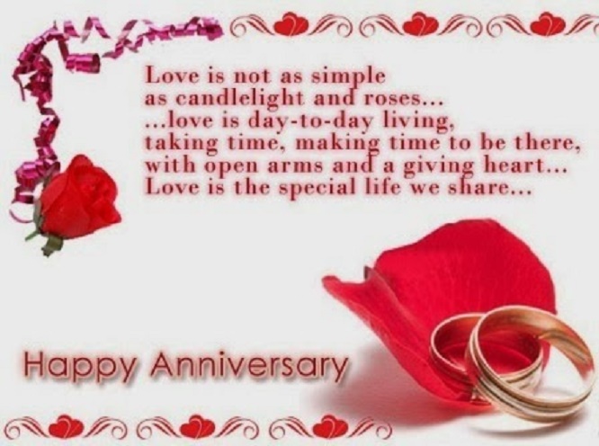 happy first anniversary to my wife