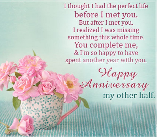 Anniversary Wishes For Husband From Wife