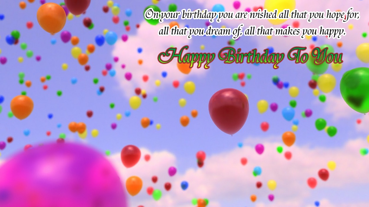 Inspirational Birthday Wishes 