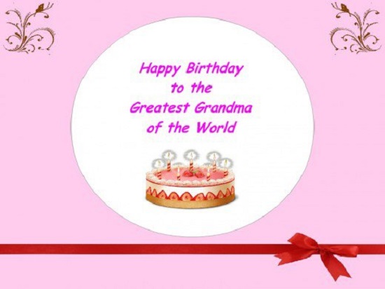 Birthday Wishes for Grandma