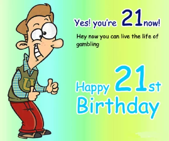 21st Birthday Wishes