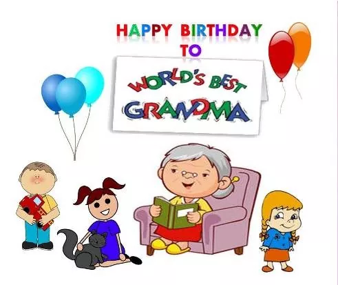 Birthday Wishes for Grandma