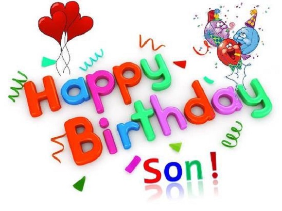 Birthday Wishes for Son