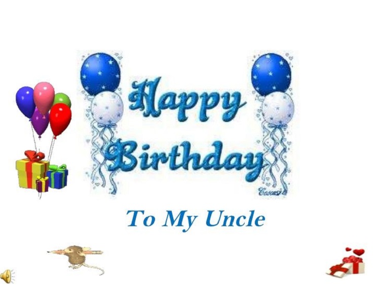 Birthday Wishes for Uncle