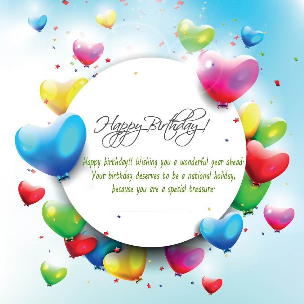 Happy Birthday Greeting Cards