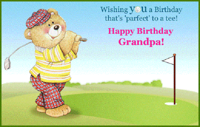 Birthday Wishes For Grandpa