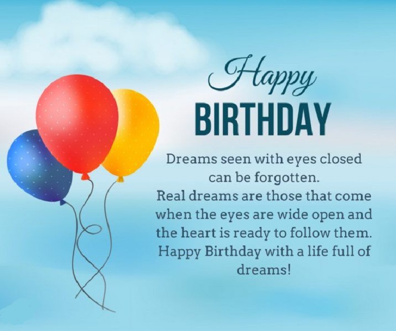 Motivational Birthday Quotes