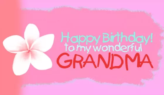 Birthday Wishes for Grandma