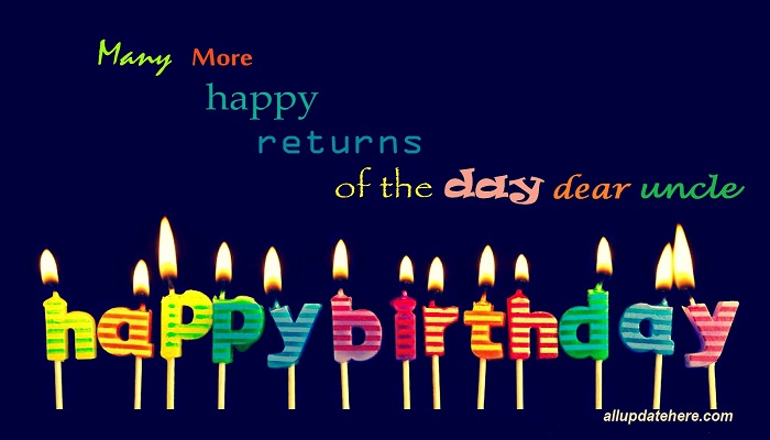 45 Best Birthday Wishes For Uncle Birthday Quotes Messages