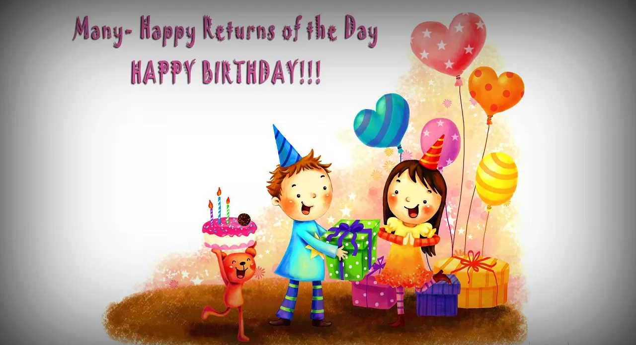 Birthday Wishes For Kids