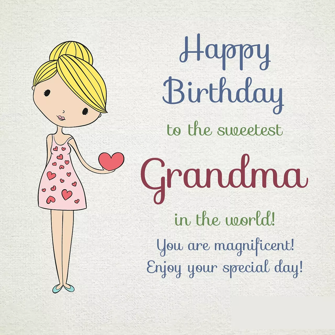 Birthday Wishes for Grandma