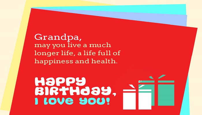 Birthday Wishes For Grandpa