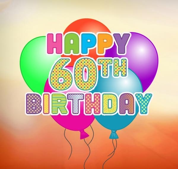 60th Birthday Wishes