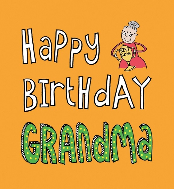 Birthday Wishes for Grandma