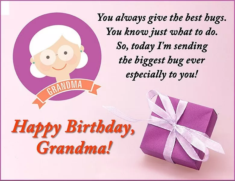 Birthday Wishes for Grandma