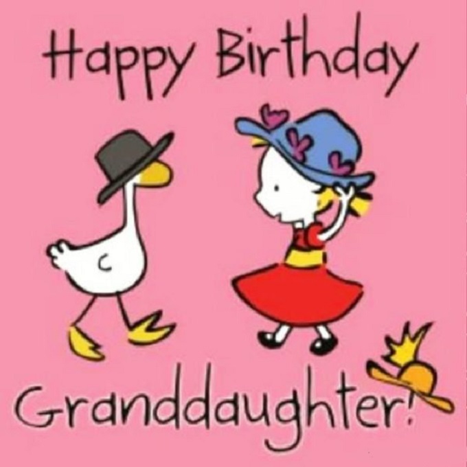 Birthday Wishes For Granddaughter