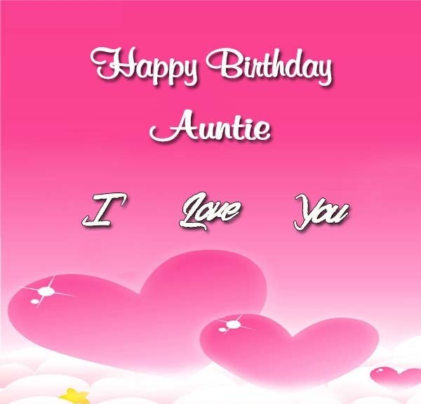 Birthday Messages For Aunt