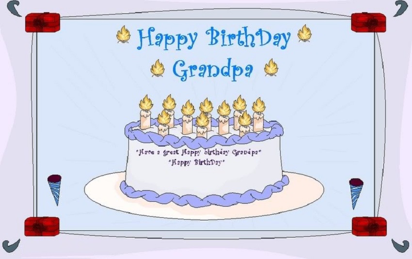 Birthday Wishes For Grandpa