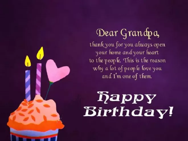 Birthday Wishes For Grandpa