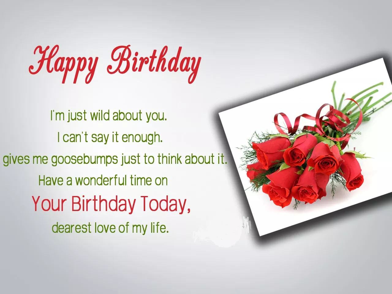 Birthday Wishes For Girlfriend