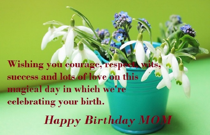 Birthday Quotes for Mom