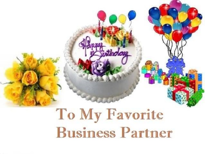 Birthday Wishes For Business Partner