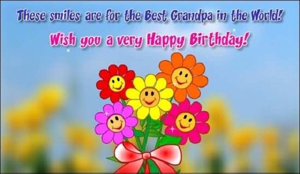 Birthday Wishes For Grandfather