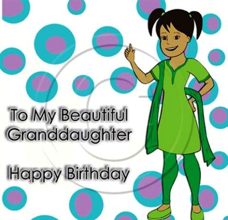 Birthday Quotes For Granddaughter