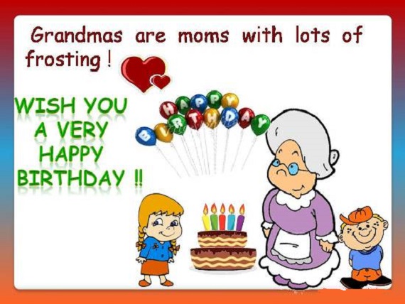 Birthday Wishes for Grandma